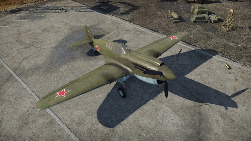 P-40E-1 (USSR)