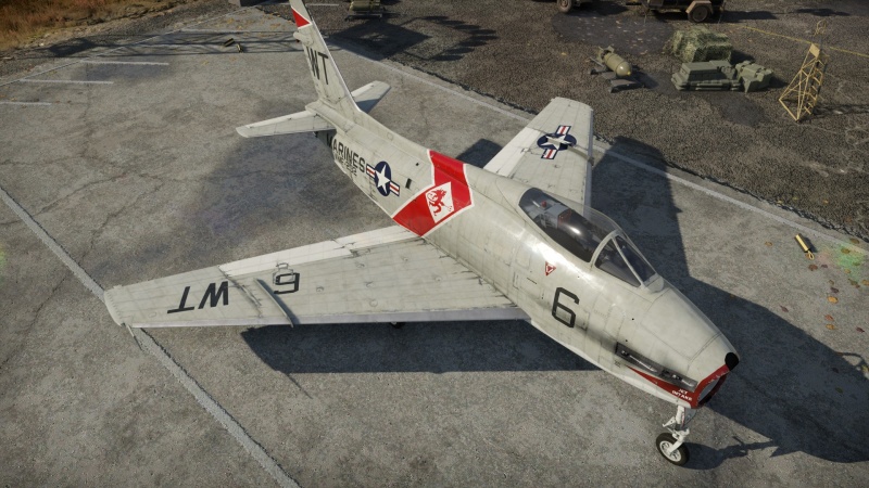 FJ-4B VMF-232