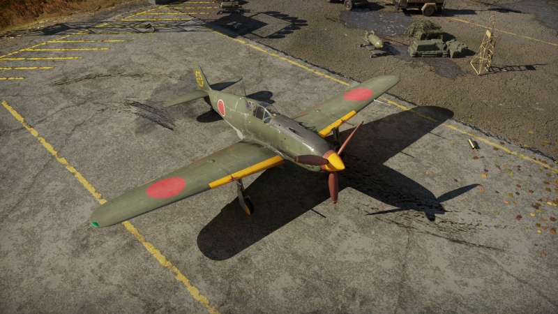 Tada's Ki-61-I hei