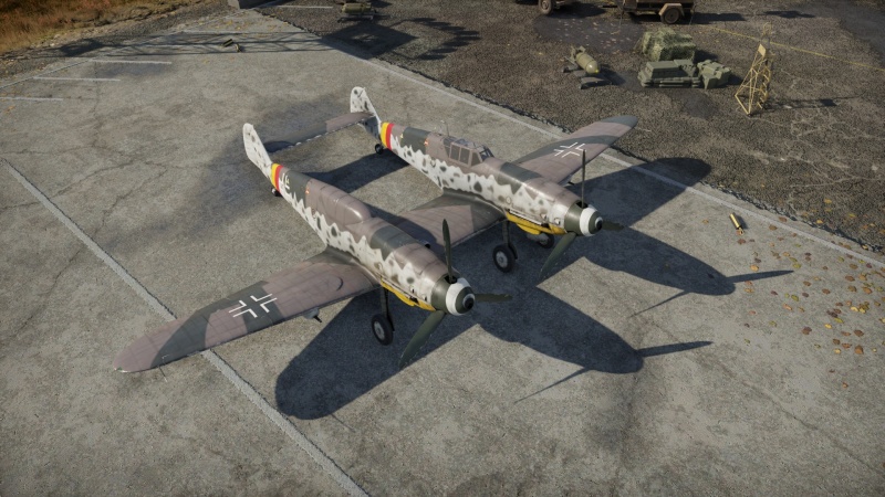 Bf 109 Z-1