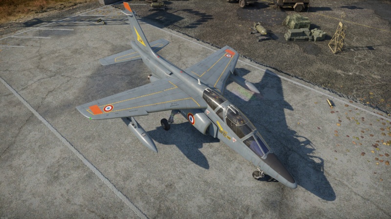 Alpha Jet E