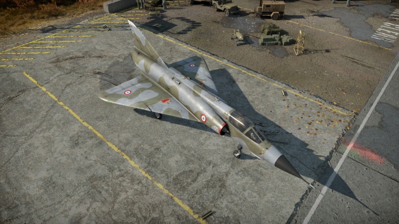 Mirage IIIE