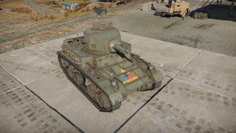 M2A4 (1st Arm.Div.)