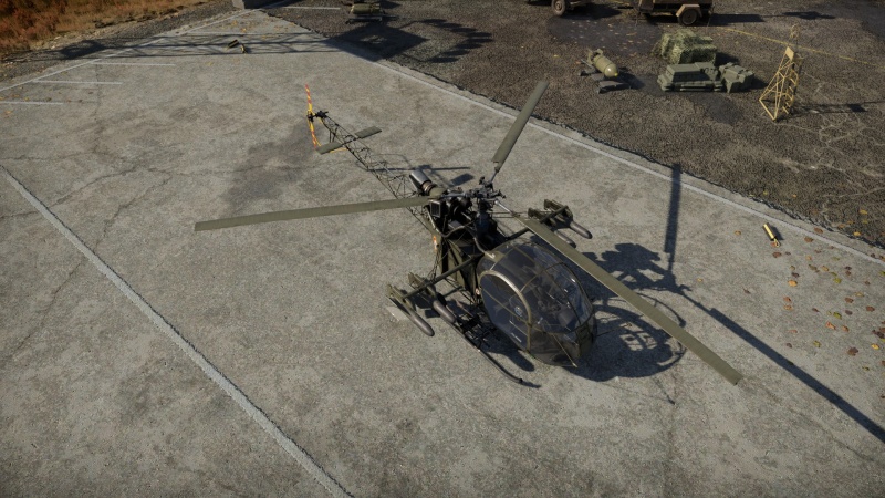 SA 313B Alouette II