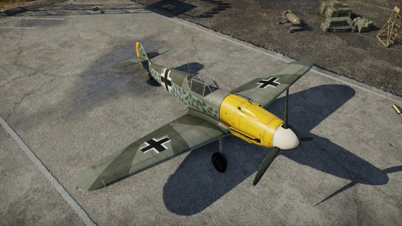 Bf 109 F-1