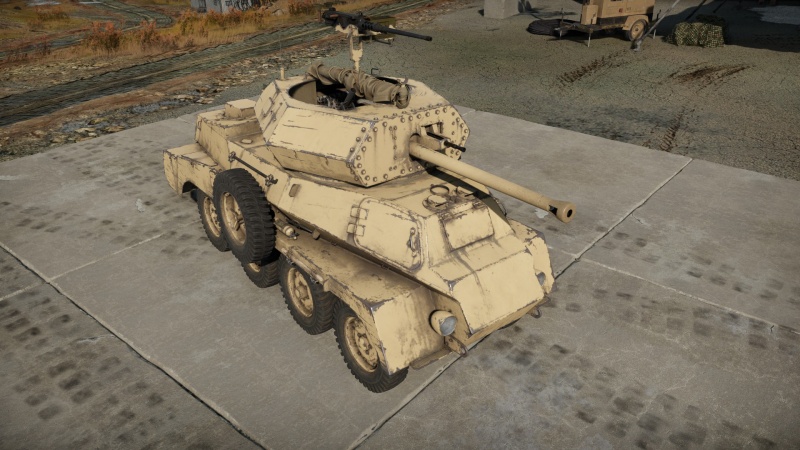 SARC MkVI (6pdr)