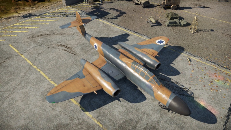 Meteor NF.13 (Israel)