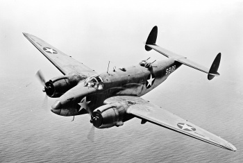 Lockheed PV-1 Ventura patrol bomber in flight.jpg