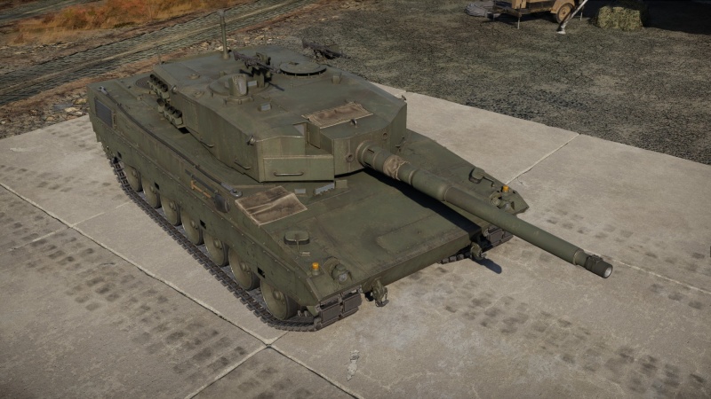 Leopard 2AV