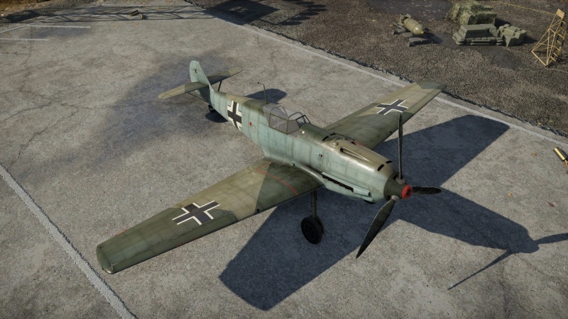 Bf 109 E-1