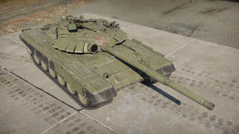 T-72B (1989)