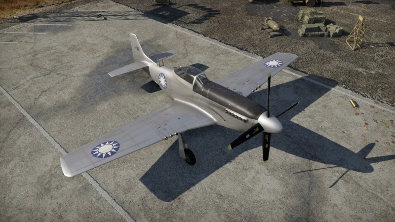 P-51D-20 (China)