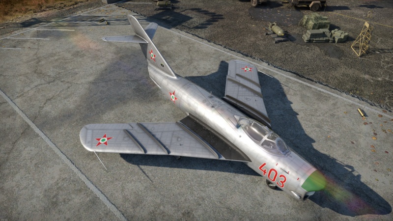 MiG-17PF (Italy)