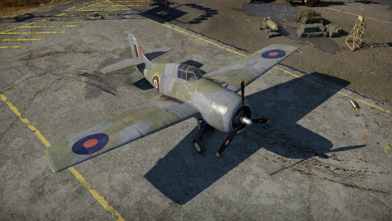 Martlet Mk IV (Great Britain)