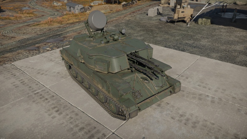 ZSU-23-4 (Italy)