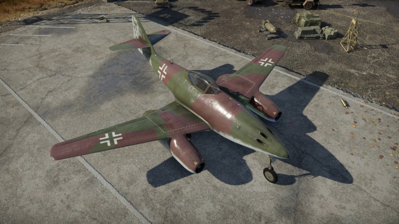 Me 262 A-1a
