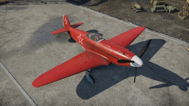Yak-3P