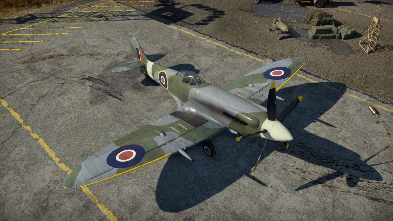 Spitfire F Mk XVIIIe