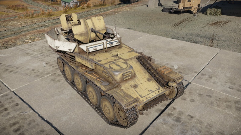 Flakpanzer 38