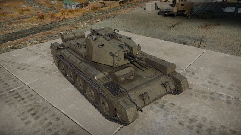 Crusader AA Mk II