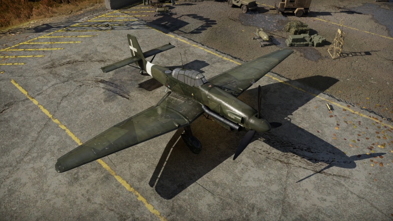 Ju 87 D-3 (Italy)
