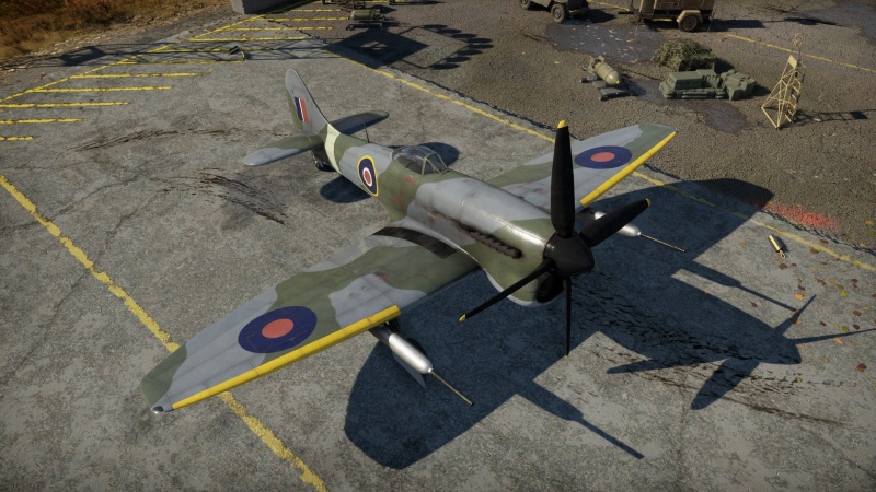 Tempest Mk V (Vickers P)