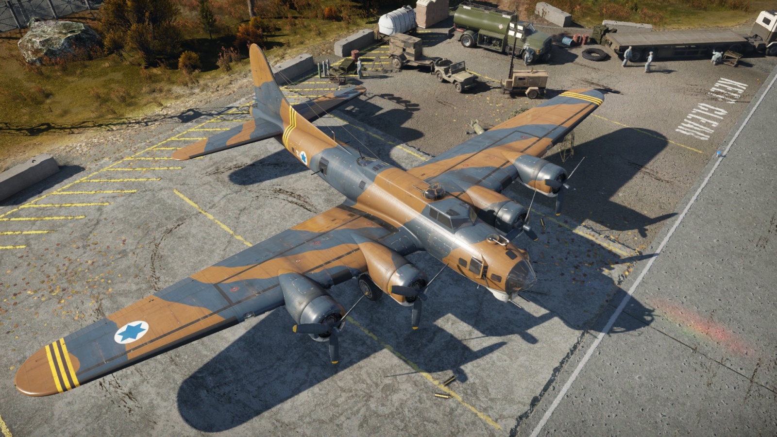 B-17G (Israel)