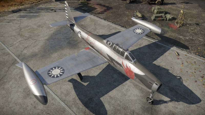 F-84G-21-RE (China)