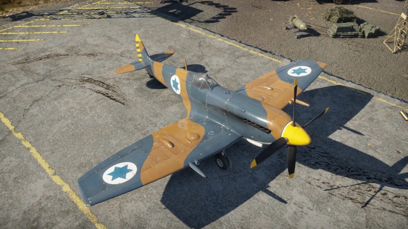 Spitfire Mk.IX (CW) (Israel)