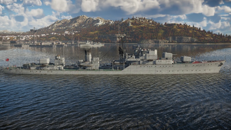 HMS Daring