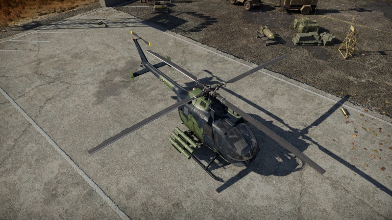 BO 105 PAH-1A1