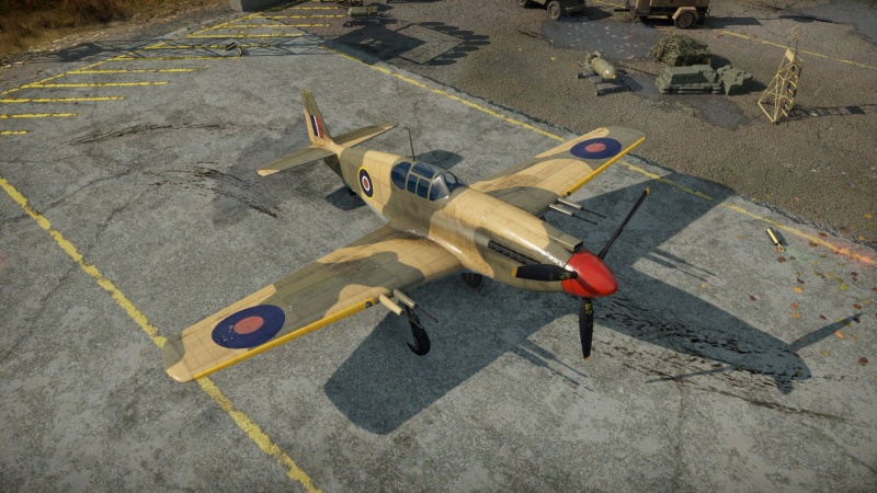 Mustang Mk IA (Great Britain)