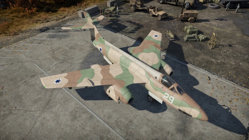 Vautour IIA IDF/AF