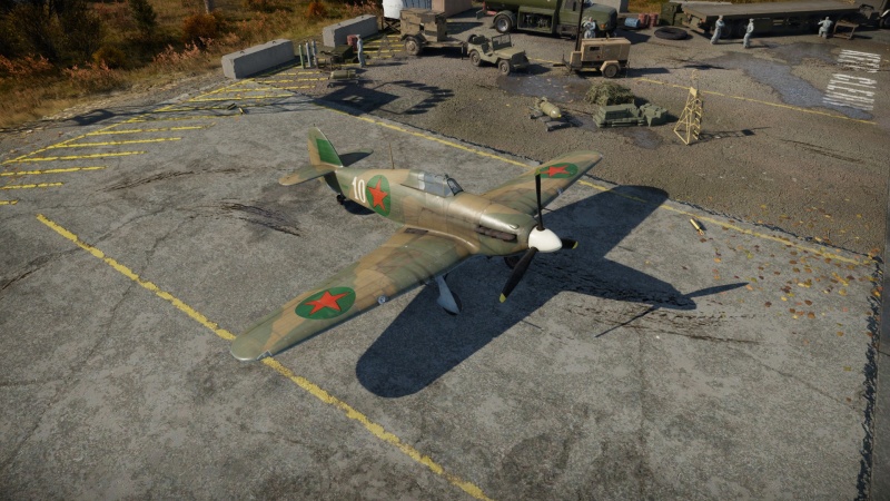 Hurricane Mk IIB (USSR)