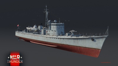 Type K-8 Class No.13 Kusentei (1942) WTWallpaper 001.jpg