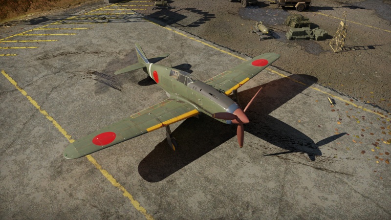 Ki-61-II Otsu Kai