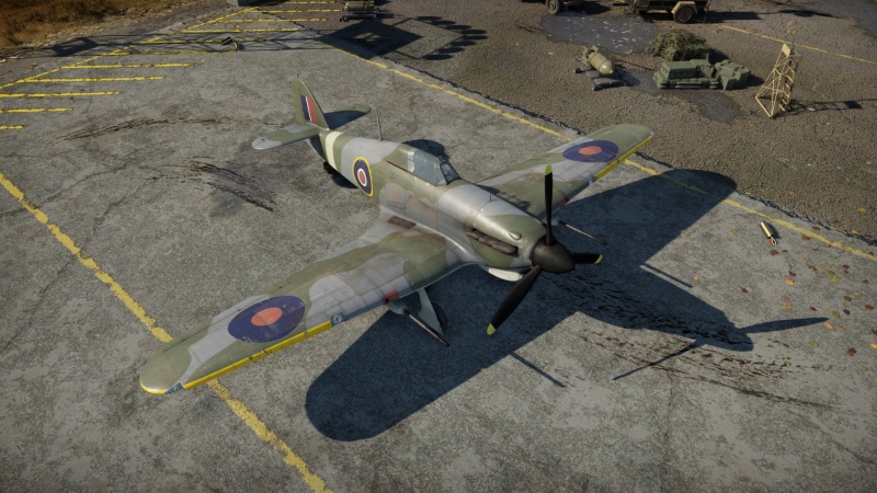 Hurricane Mk IV