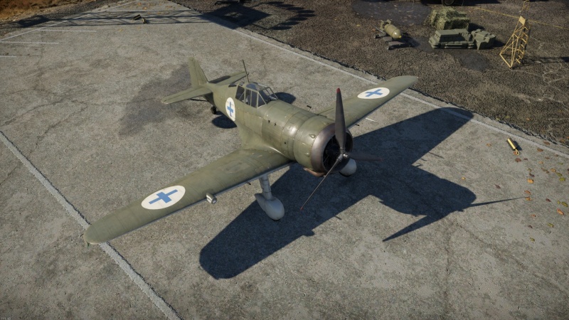Fokker D.XXI-3 (Sweden)
