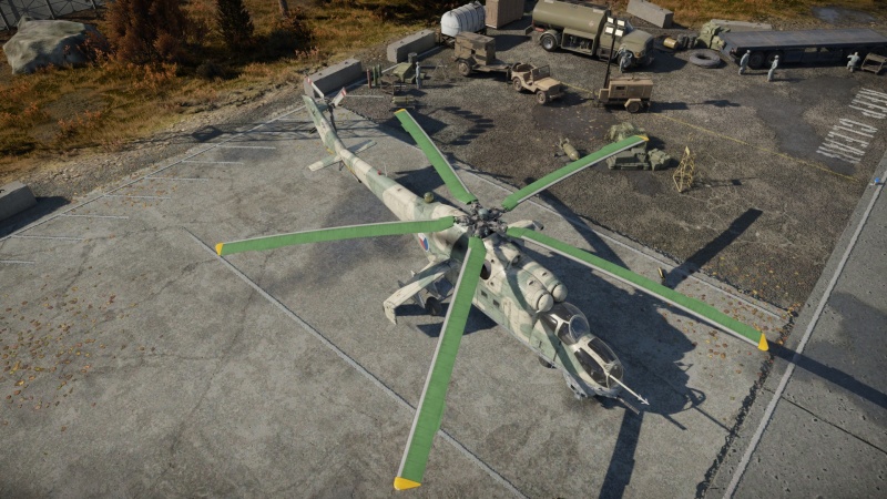 Mi-24D (USSR)