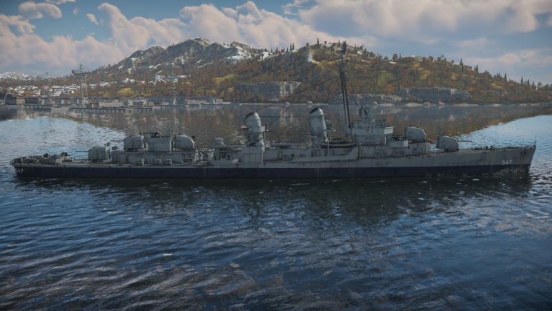 USS Cowell