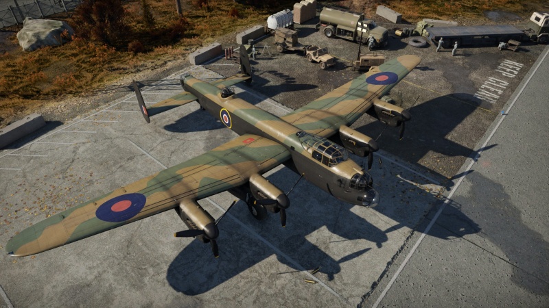 Lancaster B Mk III