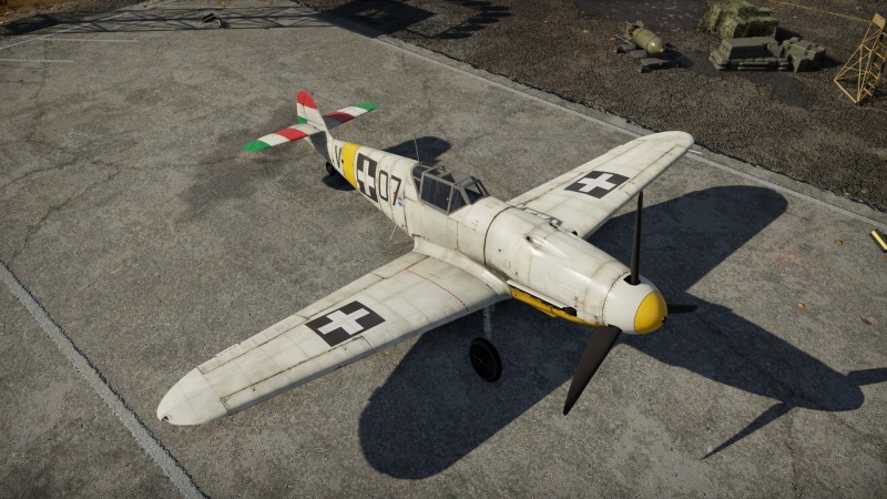 Bf 109 F-4 (Italy)