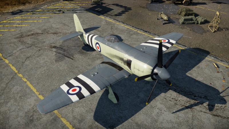 Sea Fury FB 11