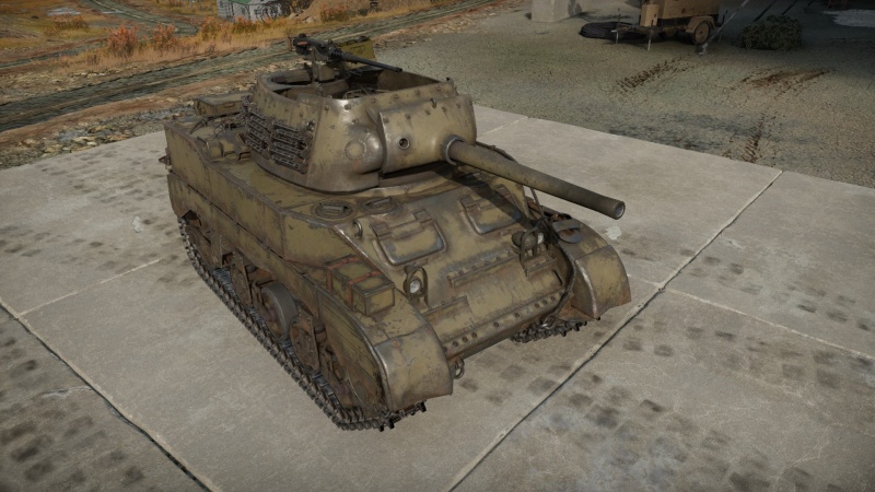 M8A1 GMC