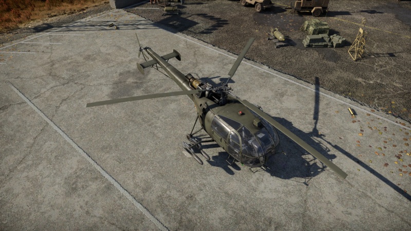 SA 316B Alouette III