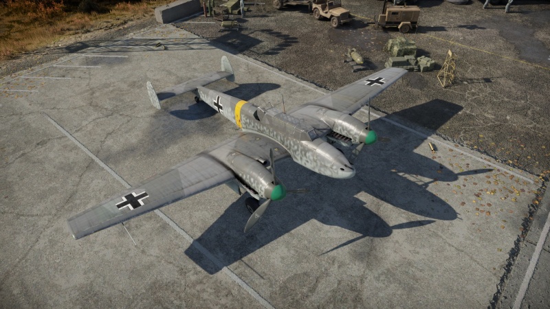 Bf 110 F-2