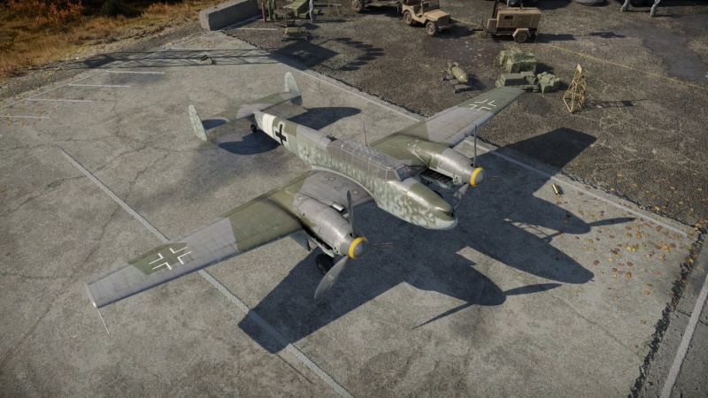 Bf 110 G-2