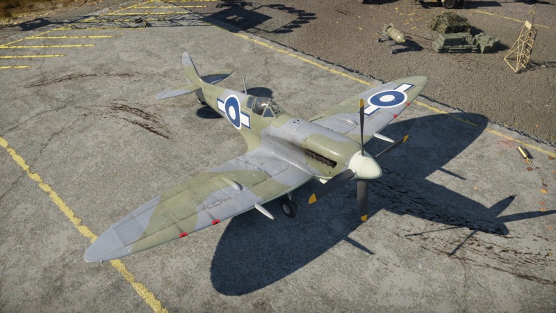 Seafire LF Mk.III