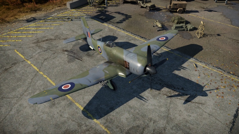 Firebrand TF Mk IV