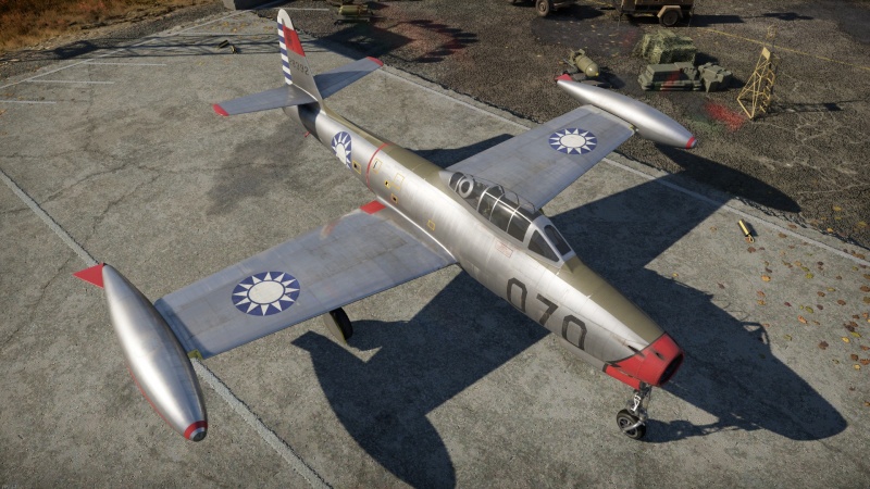 F-84G-31-RE (China)